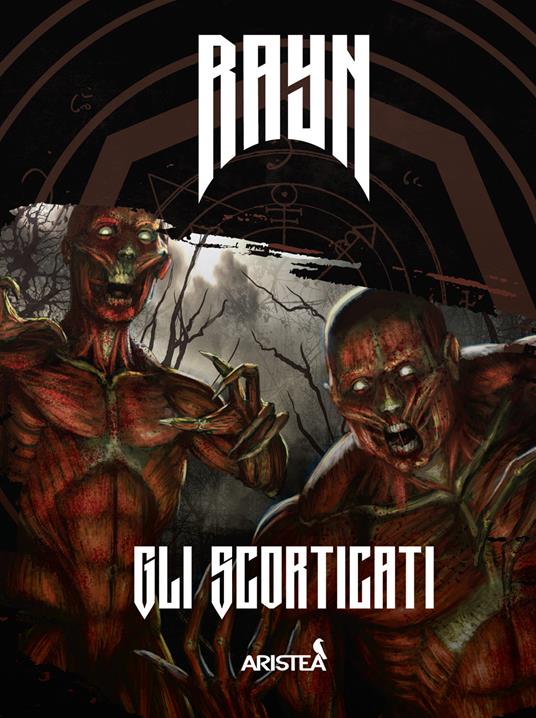 Gli scorticati - Andrea Tupac Mollica - copertina