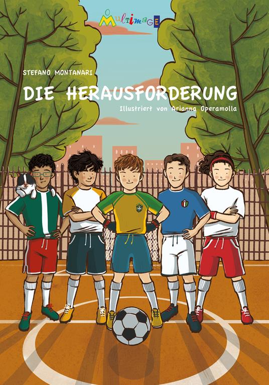 Die Herausforderung. Ediz. tedesca. Con Contenuto digitale per accesso on line - Stefano Montanari - copertina