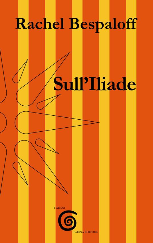 Sull'Iliade - Rachel Bespaloff - copertina