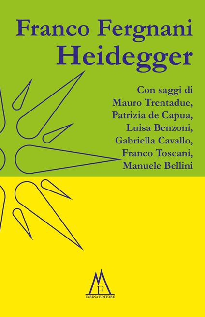 Heidegger - Franco Fergnani - copertina