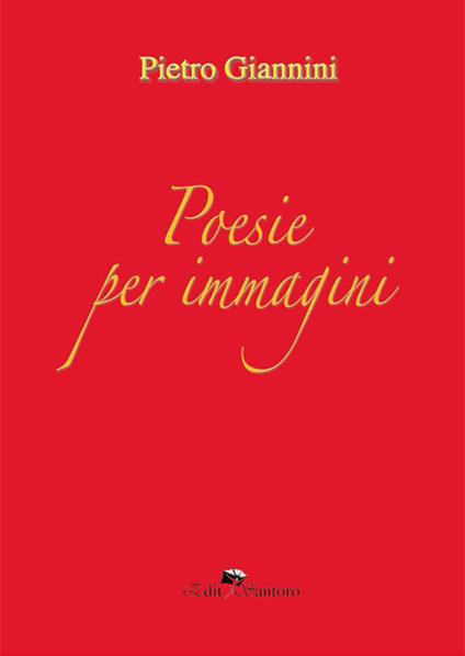 Poesie per immagini - Pietro Giannini - copertina