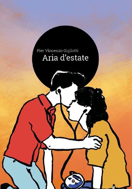 Aria d'estate - Pier Vincenzo Gigliotti - copertina