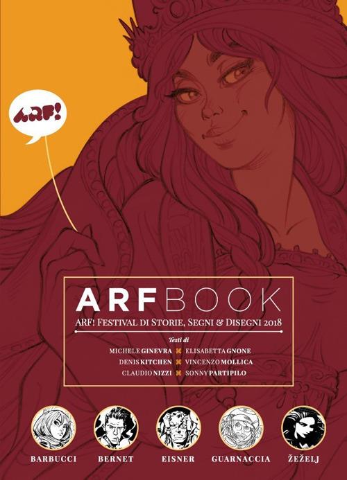 ARFBook. ARF! Festival di storie, segni & disegni 2018. Ediz. illustrata - copertina