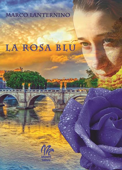 La rosa blu - Marco Lanternino - copertina