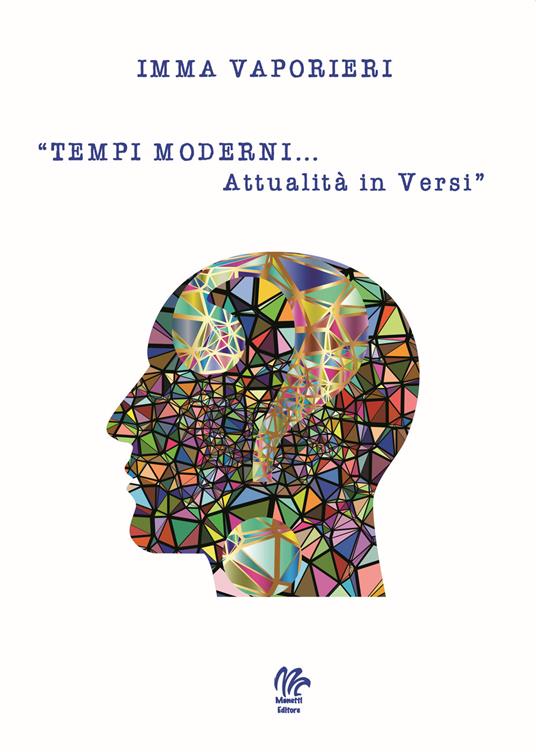 «Tempi moderni... Attualità in versi» - Imma Vaporieri - copertina