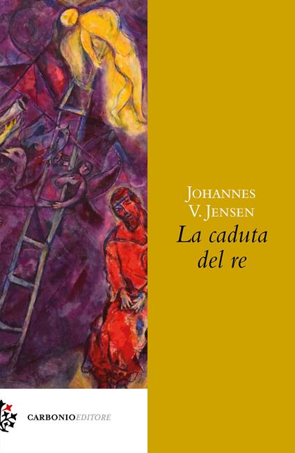 La caduta del re - Johannes V. Jensen - copertina