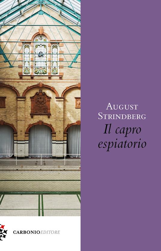 Il capro espiatorio - August Strindberg - copertina