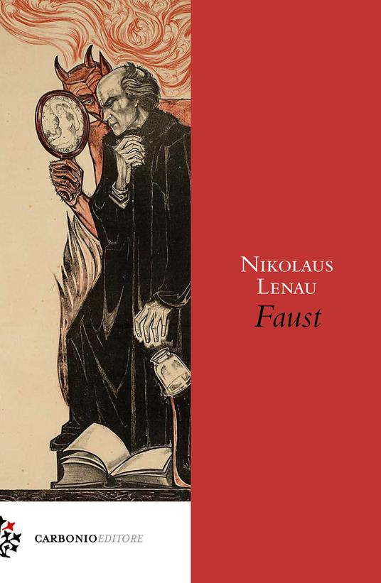 Faust. Testo tedesco a fronte - Nikolaus Lenau - copertina