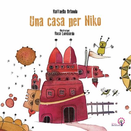Una casa per Niko. Ediz. italiana e inglese - Raffaella Orlando - copertina