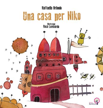 Una casa per Niko. Racconto Kamishibai. Ediz. italiana e inglese - Raffaella Orlando - copertina
