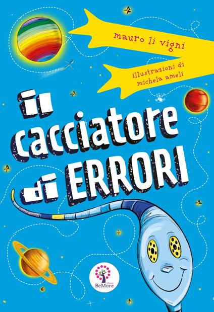 Il cacciatore di errori - Mauro Li Vigni - copertina