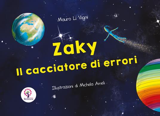 Zaky, il cacciatore di errori - Mauro Li Vigni - copertina