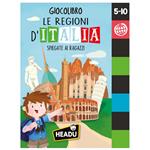 Le regioni d'Italia spiegate ai ragazzi. Giocolibro. Ediz. illustrata