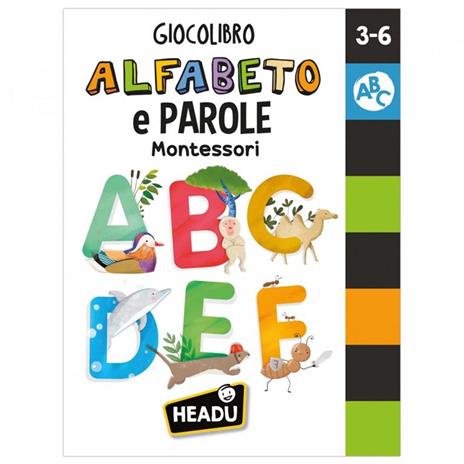 Giocolibro Alfabeto e Parole Montessori - 3