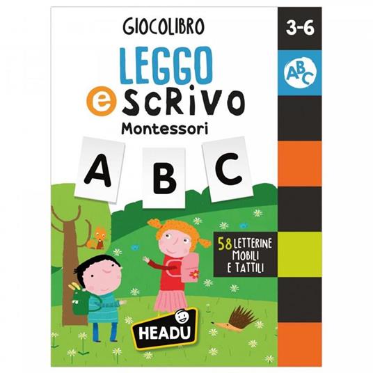 Giocolibro Leggo e Scrivo Montessori - 5