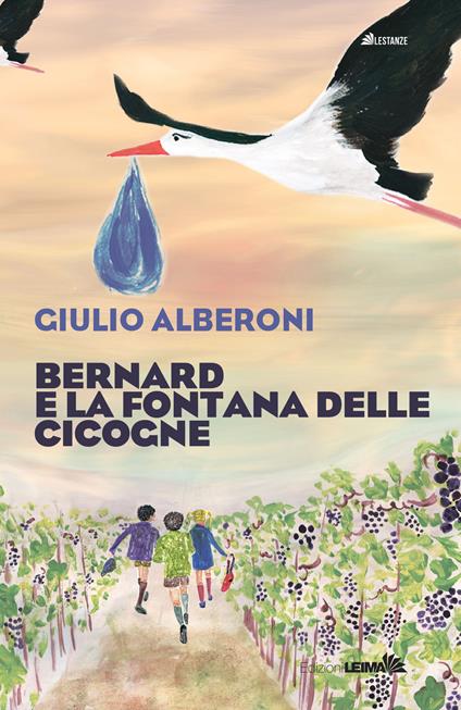 Bernard e la fontana delle cicogne - Giulio Alberoni - copertina