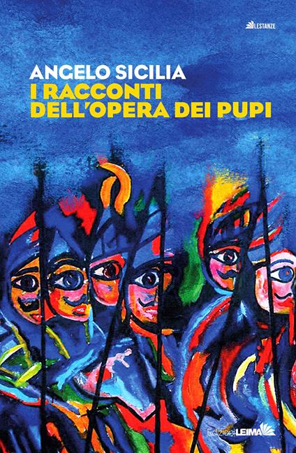 I racconti dell'opera dei pupi - Angelo Sicilia - copertina