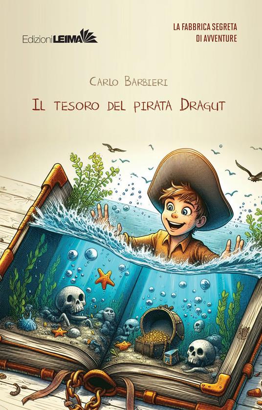 Il tesoro del pirata Dragut - Carlo Barbieri - copertina