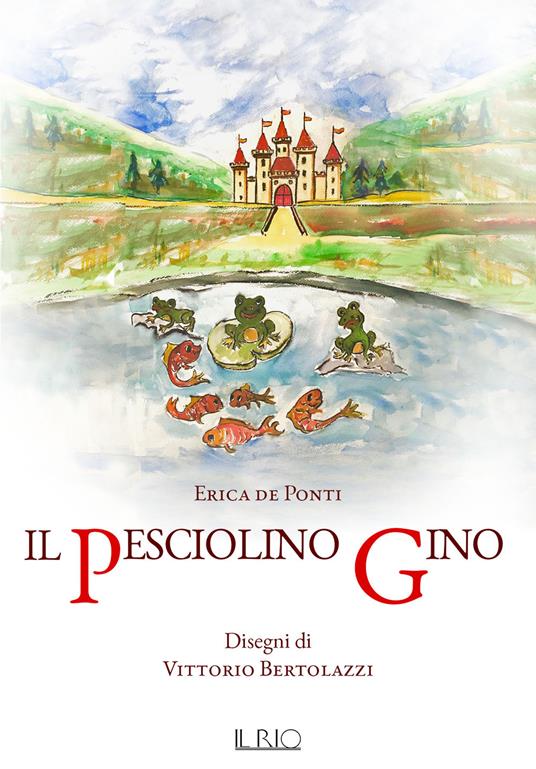 Il pesciolino Gino - Erica De Ponti - copertina