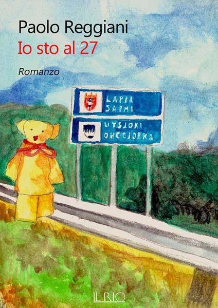  Io sto al 27 -  Paolo Reggiani,850  - copertina