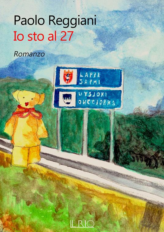  Io sto al 27 -  Paolo Reggiani,850  - copertina