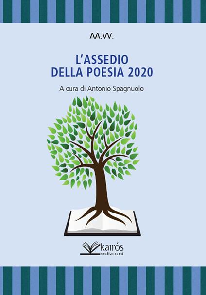 L' assedio della poesia 2020 - copertina