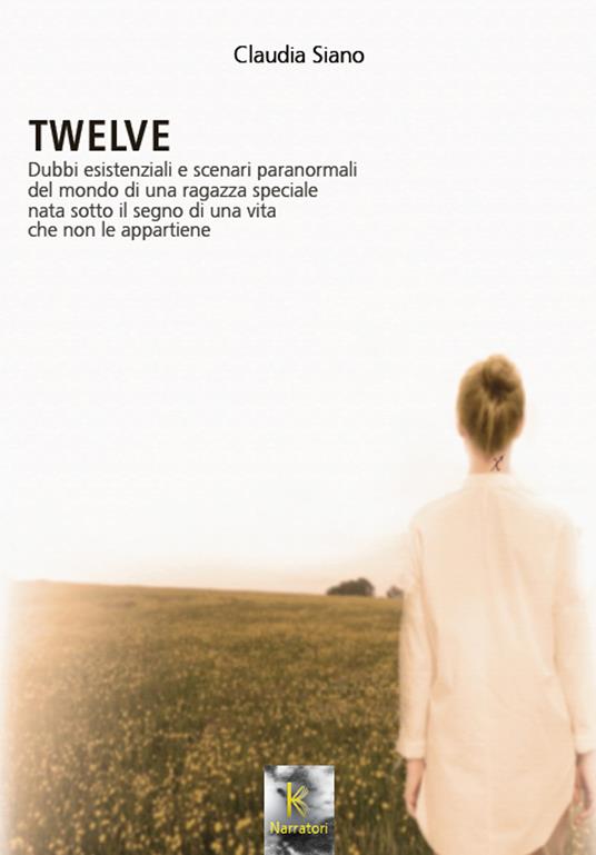 Twelve - Claudia Siano - copertina
