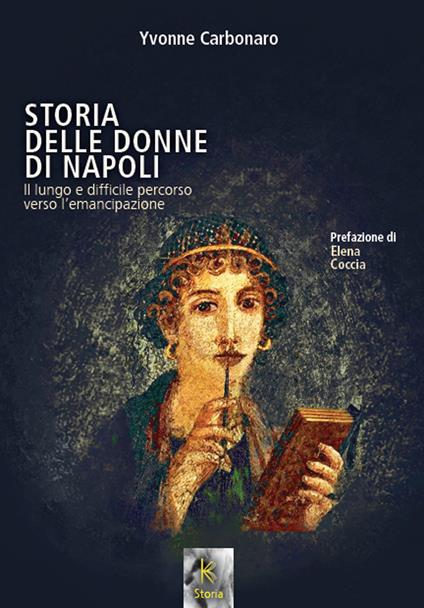 Storia delle donne di Napoli - Yvonne Carbonaro - copertina