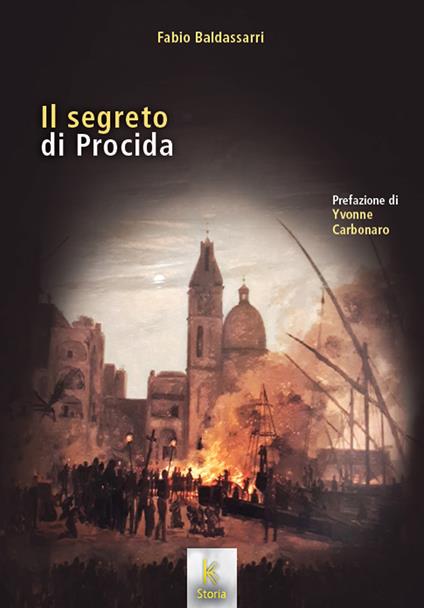 Il segreto di Procida - Fabio Baldassarri - copertina