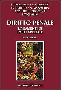 Diritto penale. Lineamenti di parte speciale - copertina