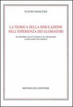 La teorica della simulazione nell'esperienza dei glossatori. Da Irnerio ad Accursio e da Graziano a Giovanni Teutonico