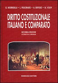 Diritto costituzionale italiano e comparato - copertina