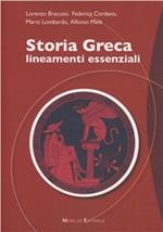 Storia greca. Lineamenti essenziali