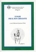 Luoghi per il don Chisciotte