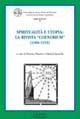 Spiritualità e utopia: la rivista «Coenobium» (1906-1919) - copertina