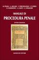 Manuale di procedura penale