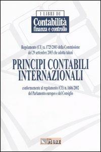 Principi contabili internazionali - copertina