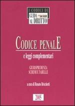 Codice penale e leggi complementari. Giurisprudenza, schemi e tabelle