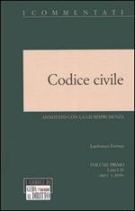 Codice civile annotato con la giurisprudenza vol. 1-2