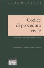 Codice di procedura civile. Annotato con la giurisprudenza