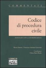 Codice di procedura civile. Annotato con la giurisprudenza