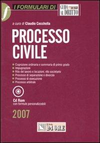 Processo civile. Con CD-ROM - copertina