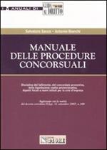 Manuale delle procedure concorsuali