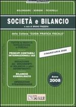  Società e bilancio. Anno 2008