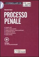 Processo penale. Con CD-ROM