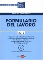 Formulario del lavoro. Con CD-ROM