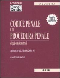 Codice penale e di procedura penale e leggi complementari - copertina