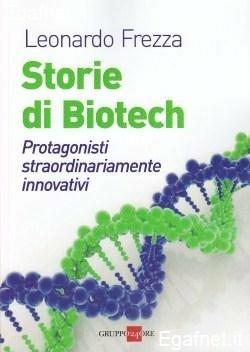 Storie di biotech - Leonardo Frezza - copertina