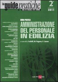 Guida pratica amministrazione del personale in edilizia - copertina