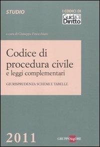 Codice di procedura civile e leggi complementari. Giurisprudenza, schemi e tabelle - copertina